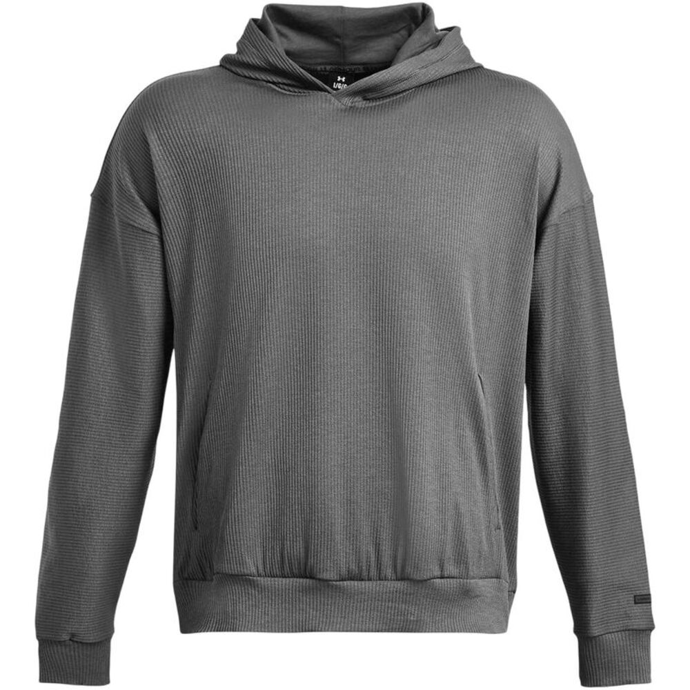 Under Armour Mens Relaxed Fit Hoodie / Gray